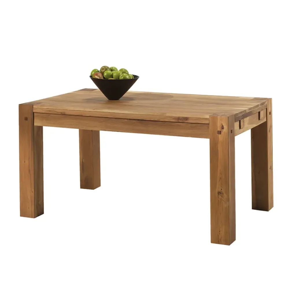 Fabrique de Styles Table en chêne massif L150cm - Landry* Table De Salle À Manger