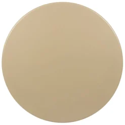 Fabrique de Styles Table haute d'extérieur ronde en acier d60xh100cm - Ajay*Enfant Tables De Jardin|Jardin