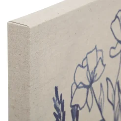 Fabrique de Styles Tableau en lin 40x50cm - medi summer* Tableaux Et Toiles