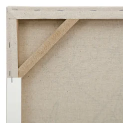 Fabrique de Styles Tableau en lin 40x50cm - medi summer* Tableaux Et Toiles