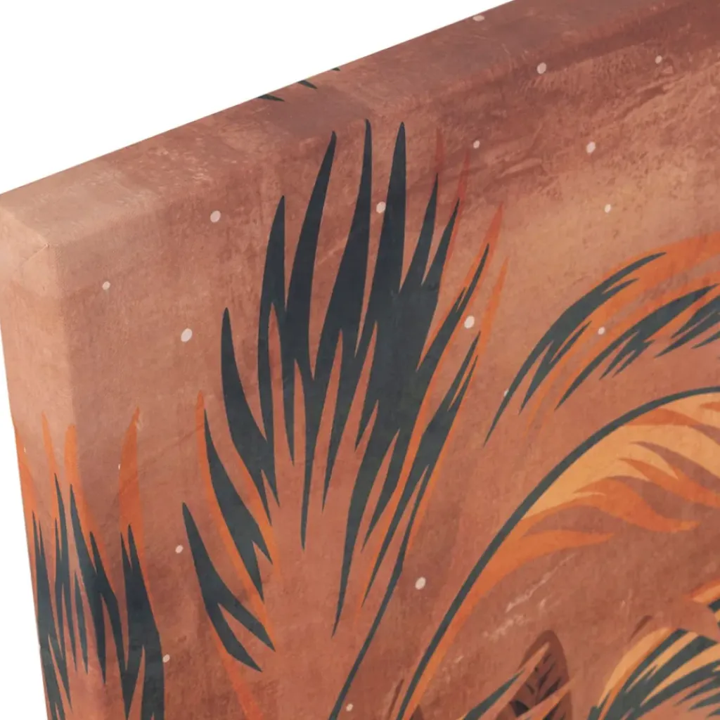 Fabrique de Styles Tableau tropic et bleu 50x70cm - Gallery* Tableaux Et Toiles