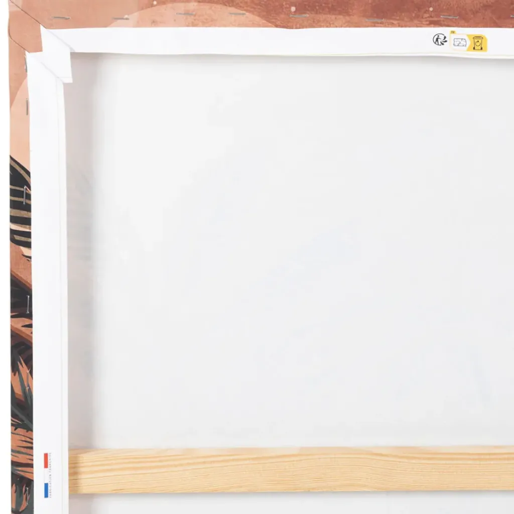 Fabrique de Styles Tableau tropic et bleu 50x70cm - Gallery* Tableaux Et Toiles