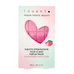 Fabrique de Styles Tablette de bain effervescente parfum fraise 200g* Soins Du Corps