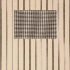 Fabrique de Styles Tablier rayé en coton et écru - Campagne* Torchons, Tabliers Et Maniques