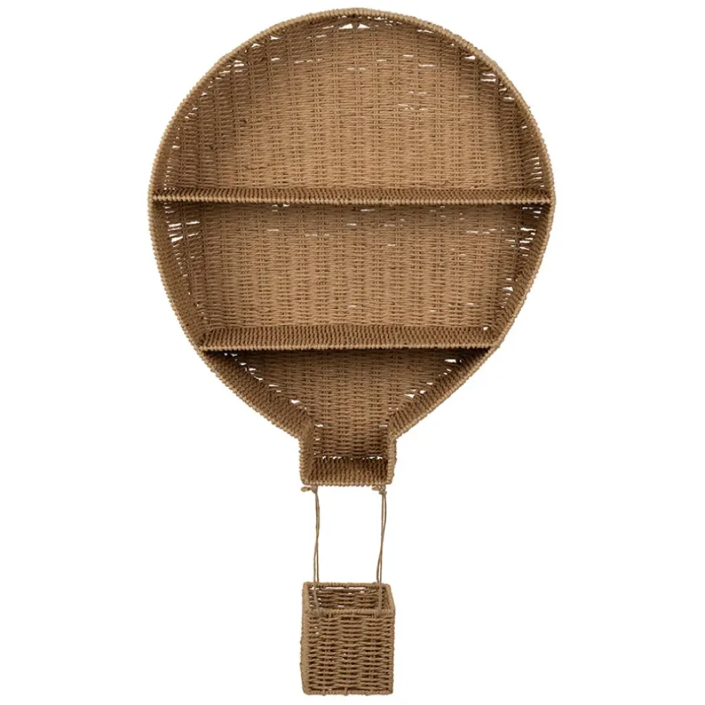 Fabrique de Styles Étagère 2 niveaux - Montgolfiere*Enfant P'tits Meubles