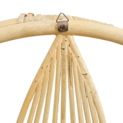 Fabrique de Styles Étagère murale 2 niveaux en rotin d60cm - Gispsy* Étagères Murales