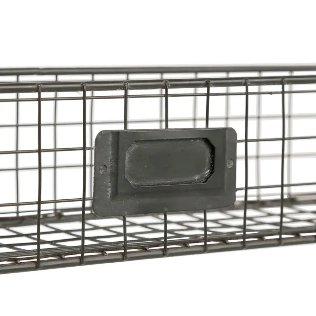 Fabrique de Styles Étagère murale avec dévidoir en fer* Étagères Murales