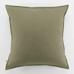 Fabrique de Styles Taie d'oreiller en flanelle romarin 63x63cm - Candice* Taies Et Traversins