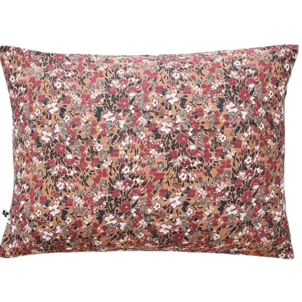 Fabrique de Styles Taie d'oreiller en gaze de coton imprimée 50x70cm - Capucine* Taies Et Traversins