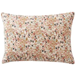 Fabrique de Styles Taie d'oreiller en gaze de coton imprimée pampa 50x70cm - Capucine* Taies Et Traversins