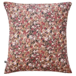 Fabrique de Styles Taie d'oreiller en gaze de coton imprimée 60x60cm - Capucine* Taies Et Traversins