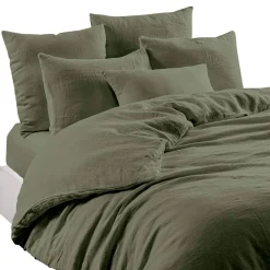 Fabrique de Styles Taie d'oreiller en lin et coton 50x70cm - Limy* Taies Et Traversins