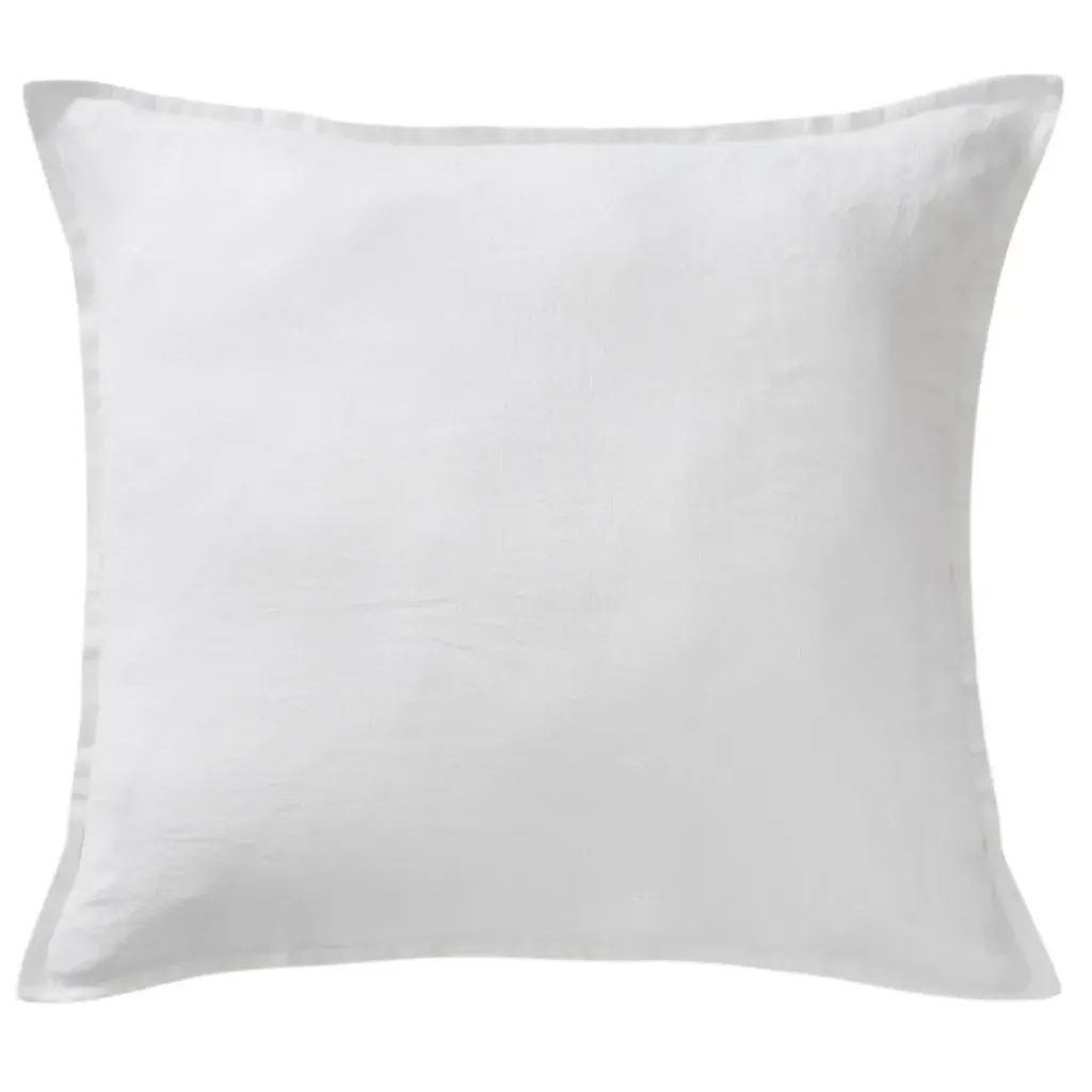 Fabrique de Styles Taie d'oreiller en lin lavé 60x60cm - Soline* Taies Et Traversins