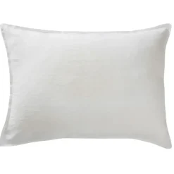 Fabrique de Styles Taie d'oreiller en lin lavé 50x70cm - Soline* Taies Et Traversins