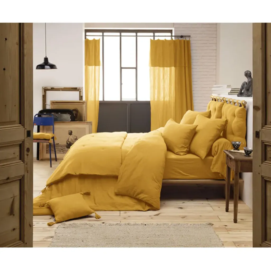 Fabrique de Styles Taie d'oreiller en gaze de coton 50x70cm - Gaia* Taies Et Traversins