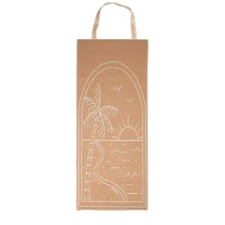 Fabrique de Styles Tapis de plage en tissu 170x70cm - Allegra* Draps De Plage Et Foutas