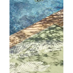 Fabrique de Styles Tapis de plage en tissu 170x70cm - Allegra* Draps De Plage Et Foutas