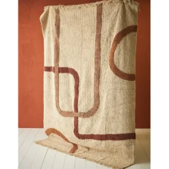 Fabrique de Styles Tapis en coton 230x160cm - Manarola* Tapis