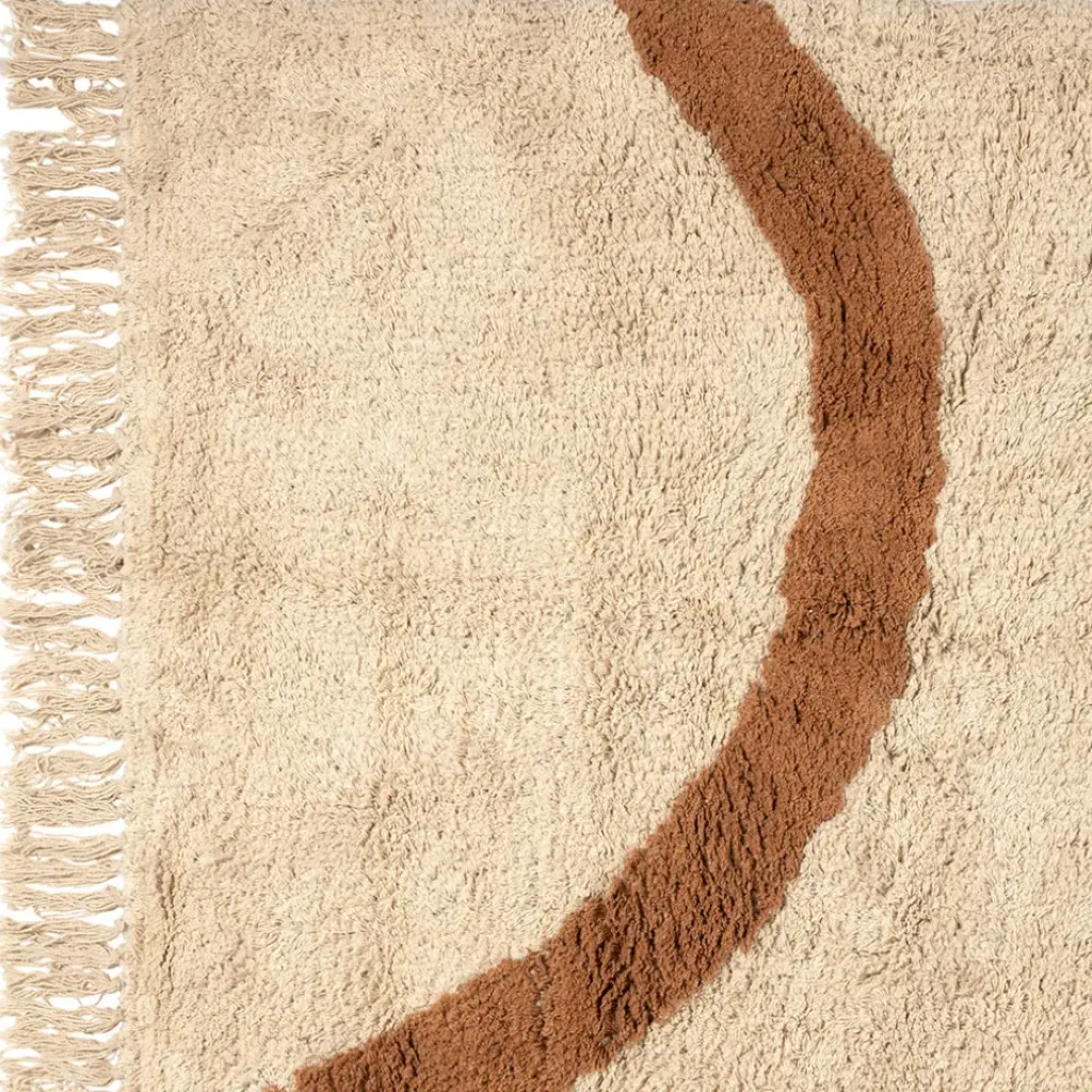 Fabrique de Styles Tapis en coton 230x160cm - Manarola* Tapis