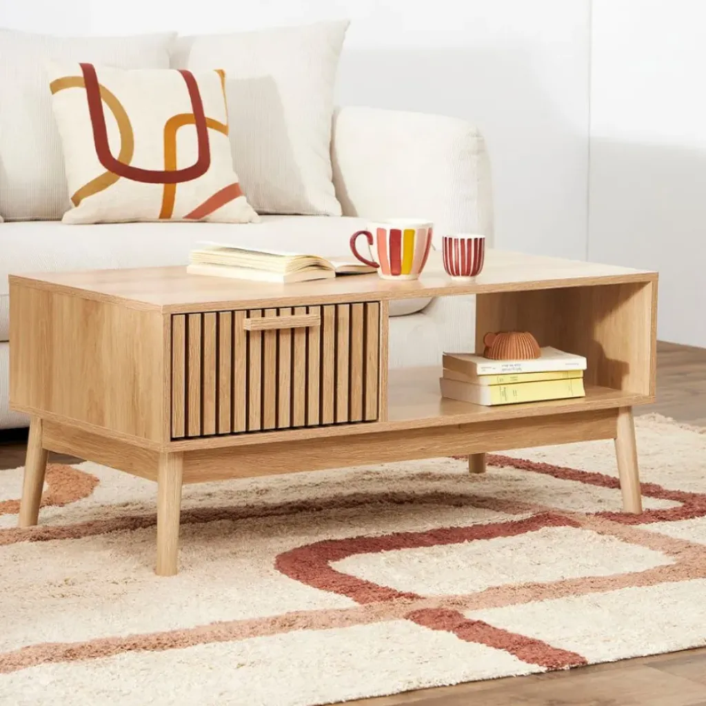 Fabrique de Styles Tapis en coton 230x160cm - Manarola* Tapis