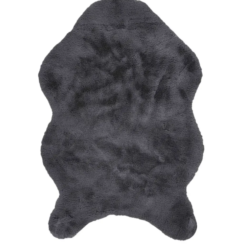 Fabrique de Styles Tapis imitation fourrure poil fin 60x90cm*Enfant Déco