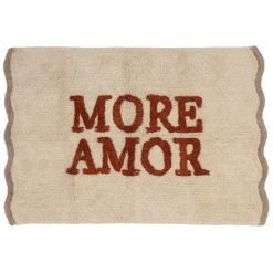Fabrique de Styles Tapis More amor en coton 90x60cm - Nomadea* Tapis