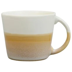 Fabrique de Styles Tasse à cafe en porcelaine dégradé et blanc - earth notes* Tasses Et Mugs