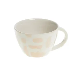 Fabrique de Styles Tasse à thé en grès et blanc 40cl - Ohana* Tasses Et Mugs