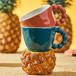 Fabrique de Styles Tasse de thé en grès moucheté 25cl - Organic* Tasses Et Mugs