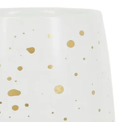 Fabrique de Styles Tasse en grès blanc et doré 20cl - Astre* Tasses Et Mugs