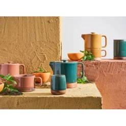 Fabrique de Styles Tasse en grès émeraude 10cl - Nordika* Tasses Et Mugs