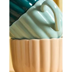 Fabrique de Styles Tasse en grès émeraude 50cl - Romancero* Tasses Et Mugs