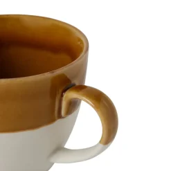 Fabrique de Styles Tasse en grès et blanc - Crakel* Tasses Et Mugs