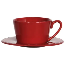 Fabrique de Styles Tasse et sous tasse en faïence - constance* Tasses Et Mugs