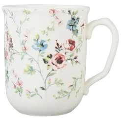 Fabrique de Styles Tasse haute en faïence - p'tites fleurs* Tasses Et Mugs