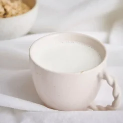 Fabrique de Styles Tasse moucheté en grès 33cl - Organic* Tasses Et Mugs