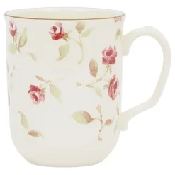 Fabrique de Styles Tasse rose et doré 34cl - Rose* Tasses Et Mugs