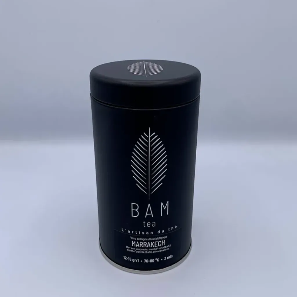 Fabrique de Styles Thé Marrakech bio avec boite métal - 70g* Cafés, Thés Et Infusions