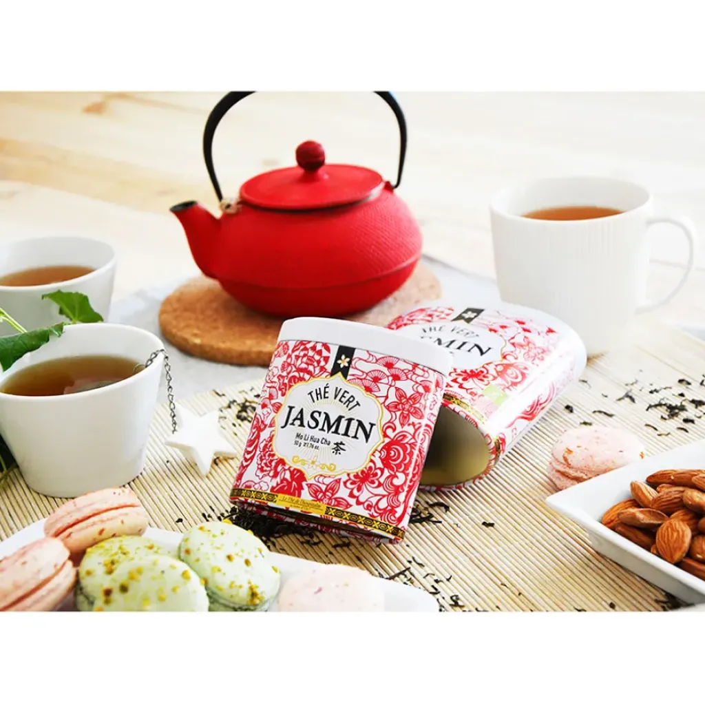 Fabrique de Styles Thé vert jasmin - 100g - bio* Cafés, Thés Et Infusions