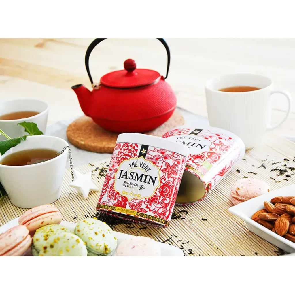 Fabrique de Styles Thé vert jasmin - 100g - bio* Cafés, Thés Et Infusions