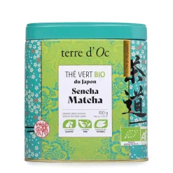 Fabrique de Styles Thé vert sencha matcha -100g - bio* Cafés, Thés Et Infusions