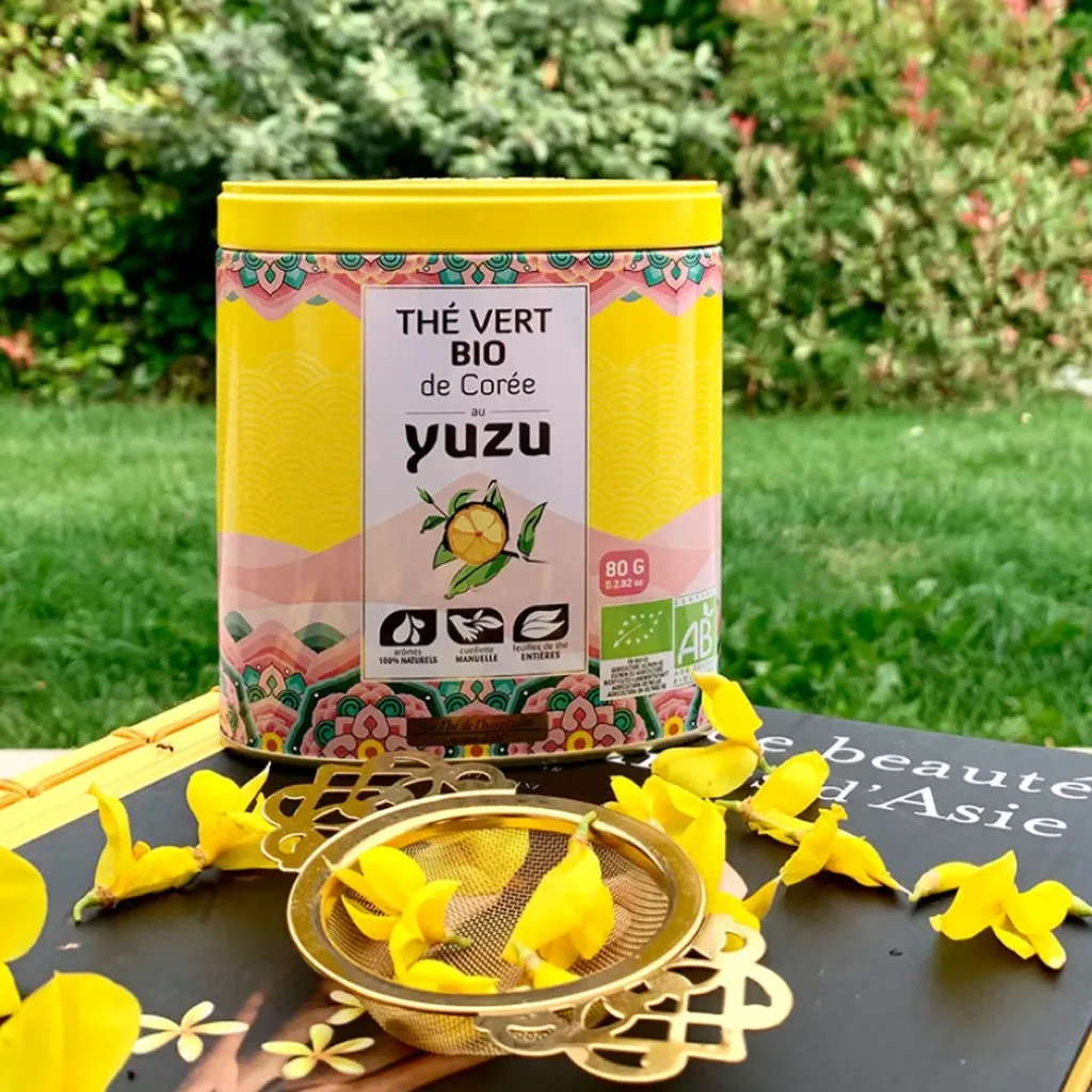 Fabrique de Styles Thé vert yuzu de coree - 80g - bio* Cafés, Thés Et Infusions