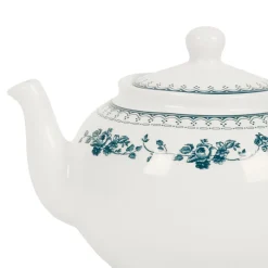 Fabrique de Styles Theiere anglaise en faïence et bleu ancien - Faustine* Théières Et Cafetières