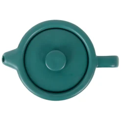 Fabrique de Styles Theiere en grès émeraude avec avec filtre - tropic'art* Théières Et Cafetières