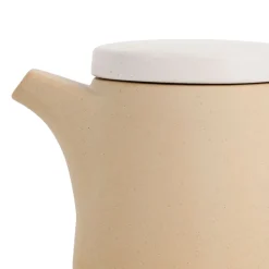 Fabrique de Styles Theiere en grès mat avec filtre - terre boheme* Théières Et Cafetières