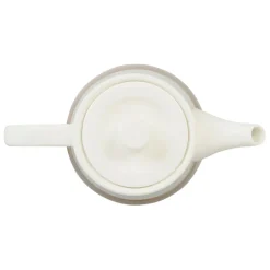 Fabrique de Styles Theiere en porcelaine et blanc - earth notes* Théières Et Cafetières