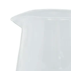 Fabrique de Styles Theiere en verre avec filtre blanc* Théières Et Cafetières