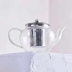 Fabrique de Styles Theiere en verre avec filtre 60cl - Clea* Théières Et Cafetières