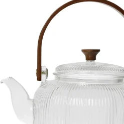 Fabrique de Styles Theiere en verre borosilicate 1l - Manarola* Théières Et Cafetières