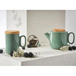 Fabrique de Styles Théière avec filtre en grès 90cl - Baltika* Théières Et Cafetières